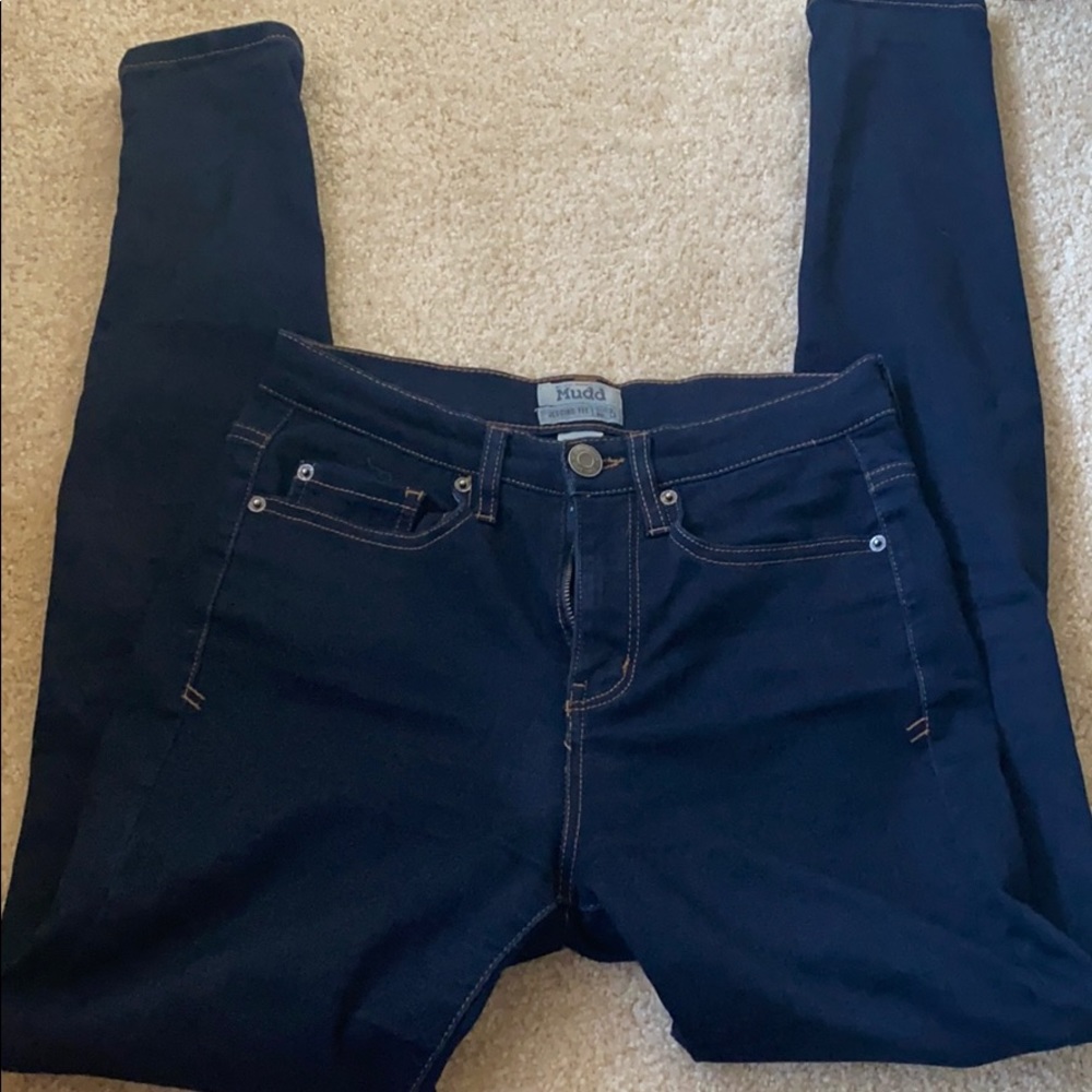 Jegging fit jeans